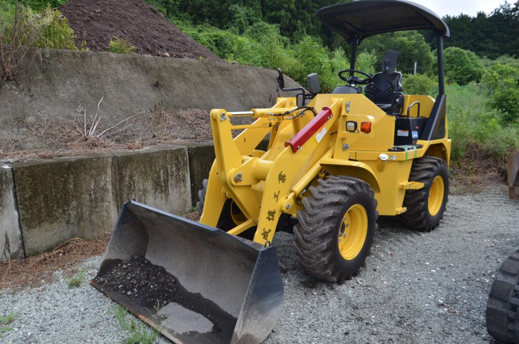 ホイルローダー